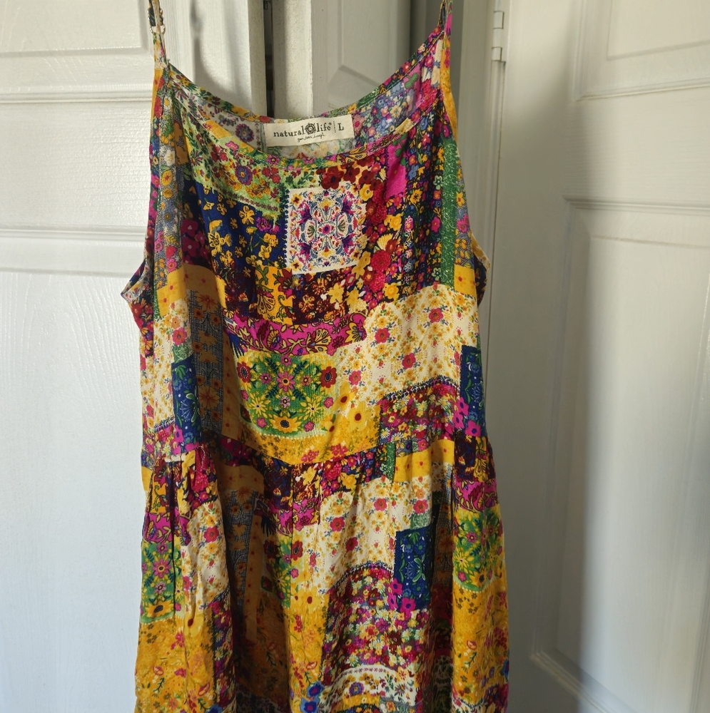 Patchwork Jumpsuit